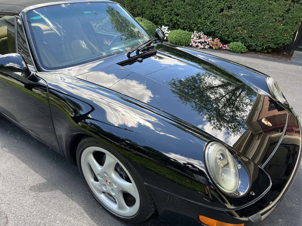 1995 Porsche 993 Carrera - Image 24 of 31