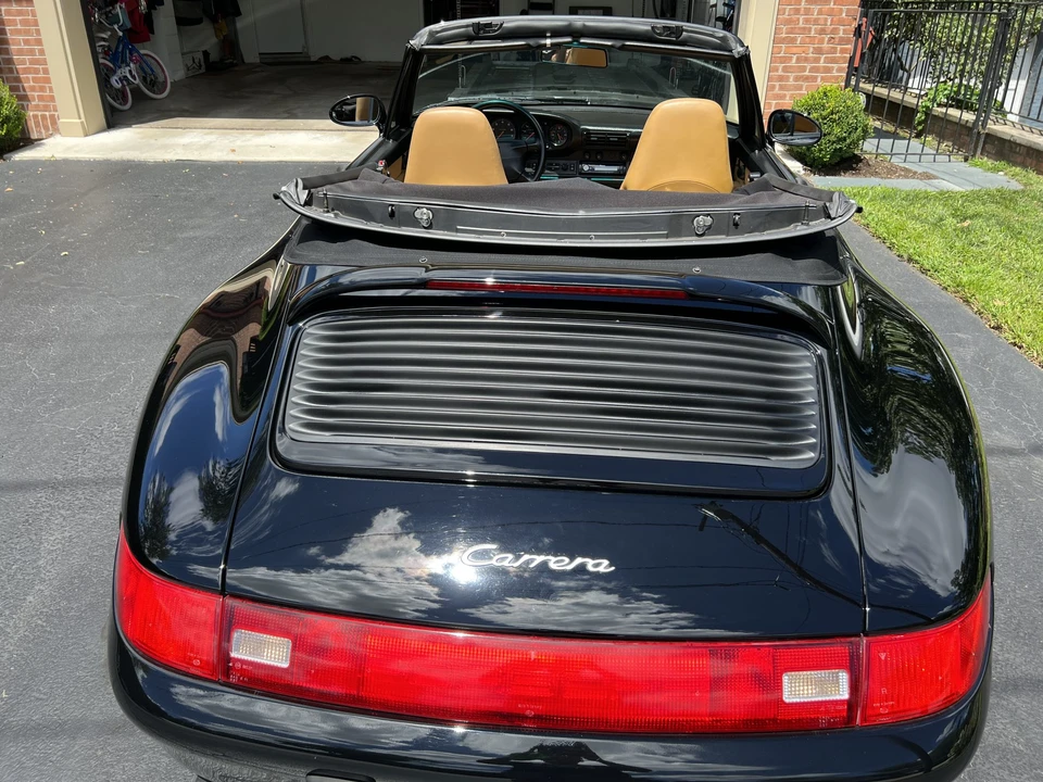 1995 Porsche 993 Carrera - Image 19 of 31
