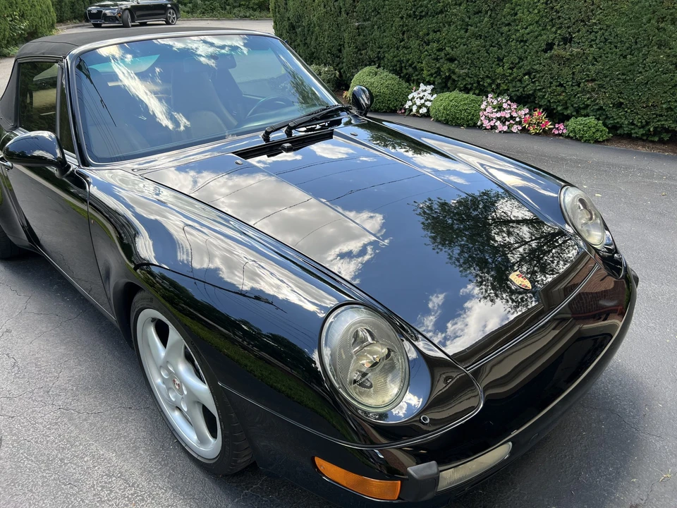 1995 Porsche 993 Carrera - Image 25 of 31