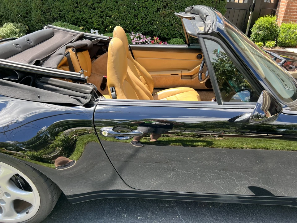 1995 Porsche 993 Carrera - Image 22 of 31