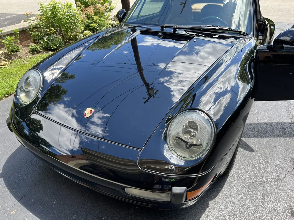 1995 Porsche 993 Carrera - Image 28 of 31