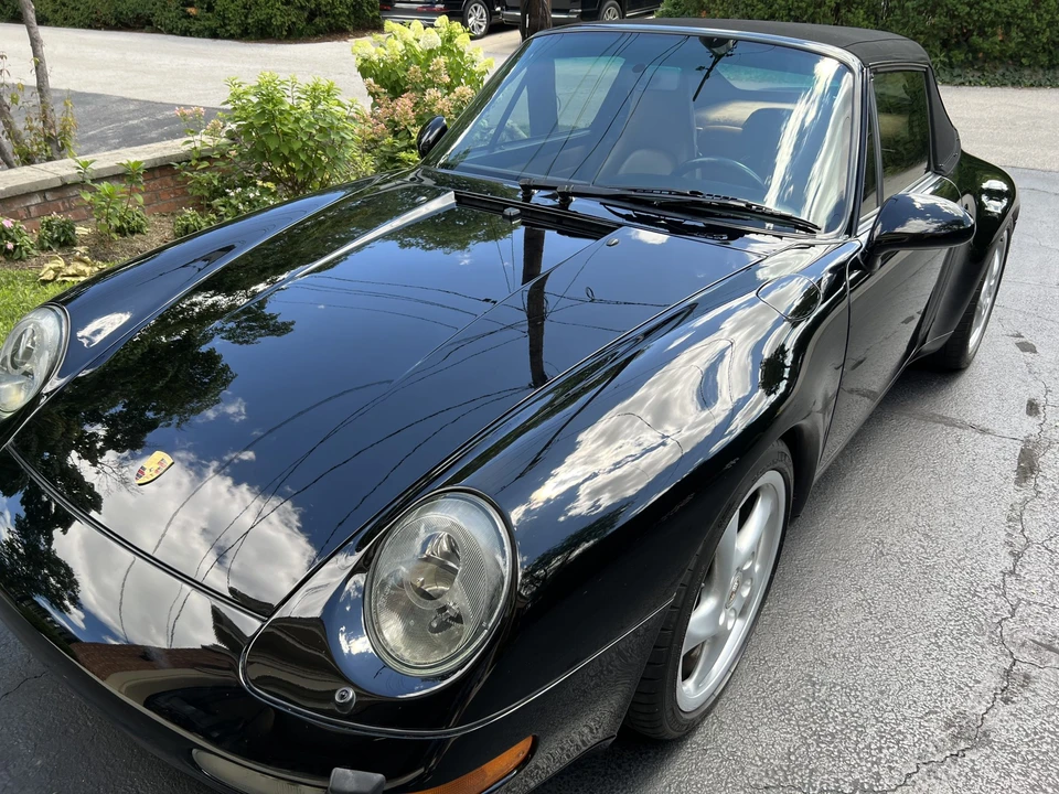 1995 Porsche 993 Carrera - Image 29 of 31