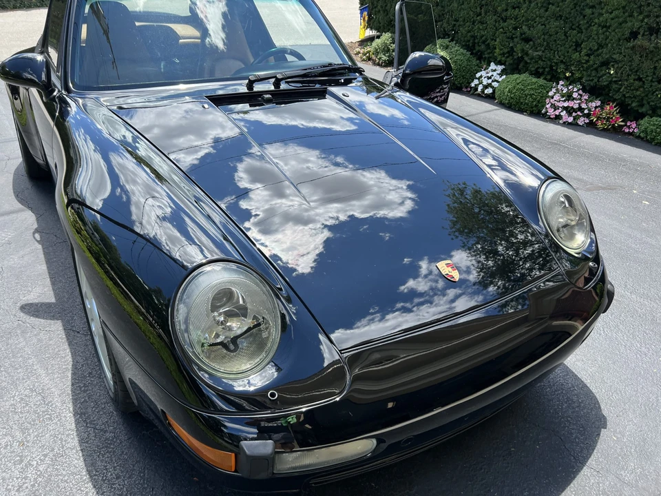 1995 Porsche 993 Carrera - Image 26 of 31