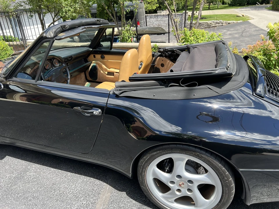 1995 Porsche 993 Carrera - Image 17 of 31