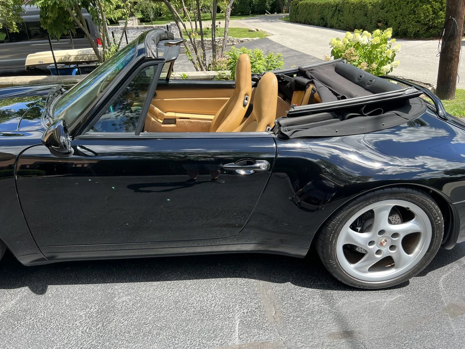 1995 Porsche 993 Carrera - Image 16 of 31