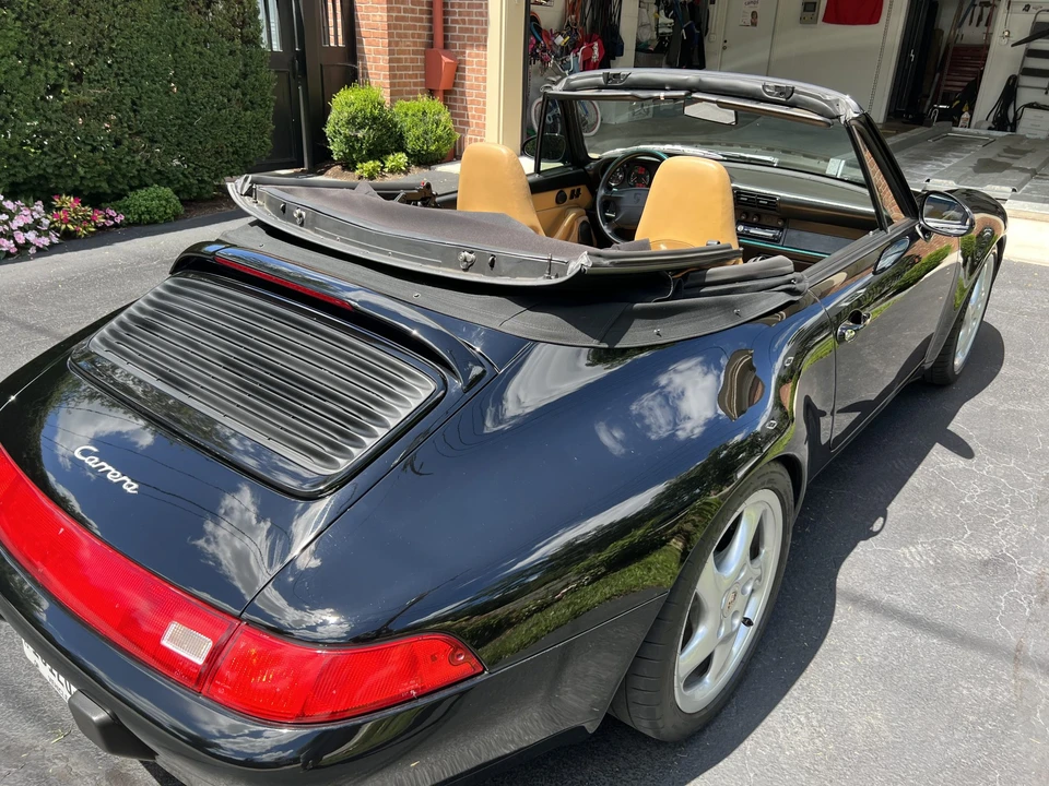 1995 Porsche 993 Carrera - Image 20 of 31