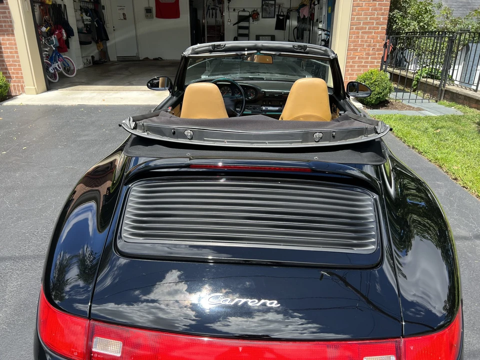 1995 Porsche 993 Carrera - Image 18 of 31