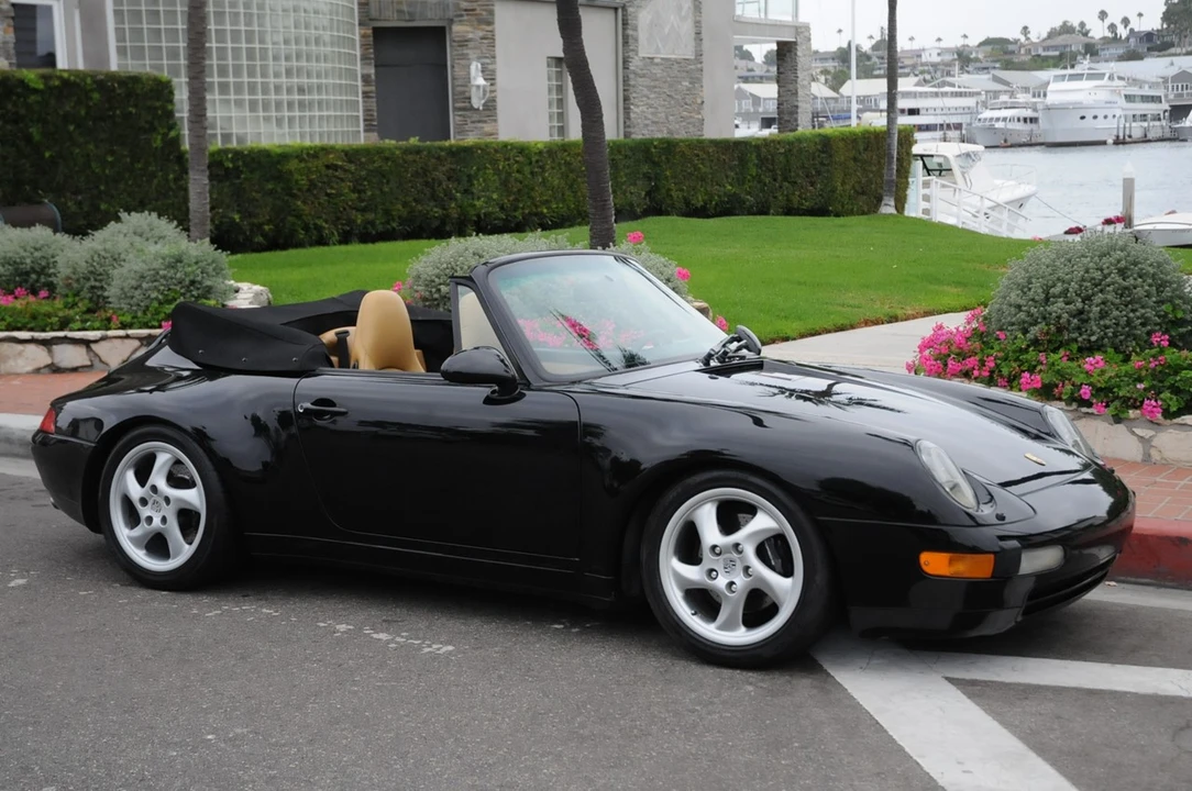 1995 Porsche 993 Carrera - Image 4 of 31