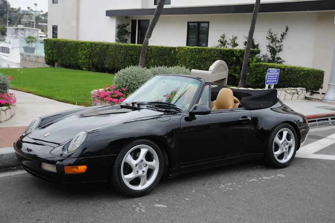 1995 Porsche 993 Carrera - Image 13 of 31