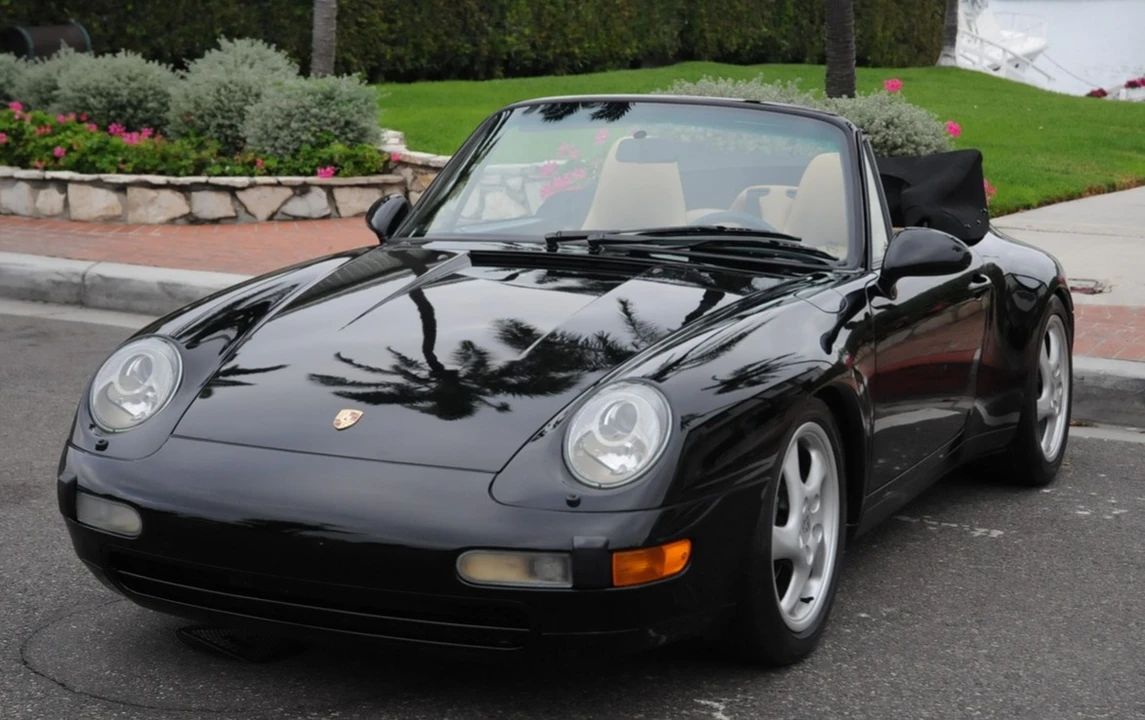 1995 Porsche 993 Carrera - Image 1 of 31