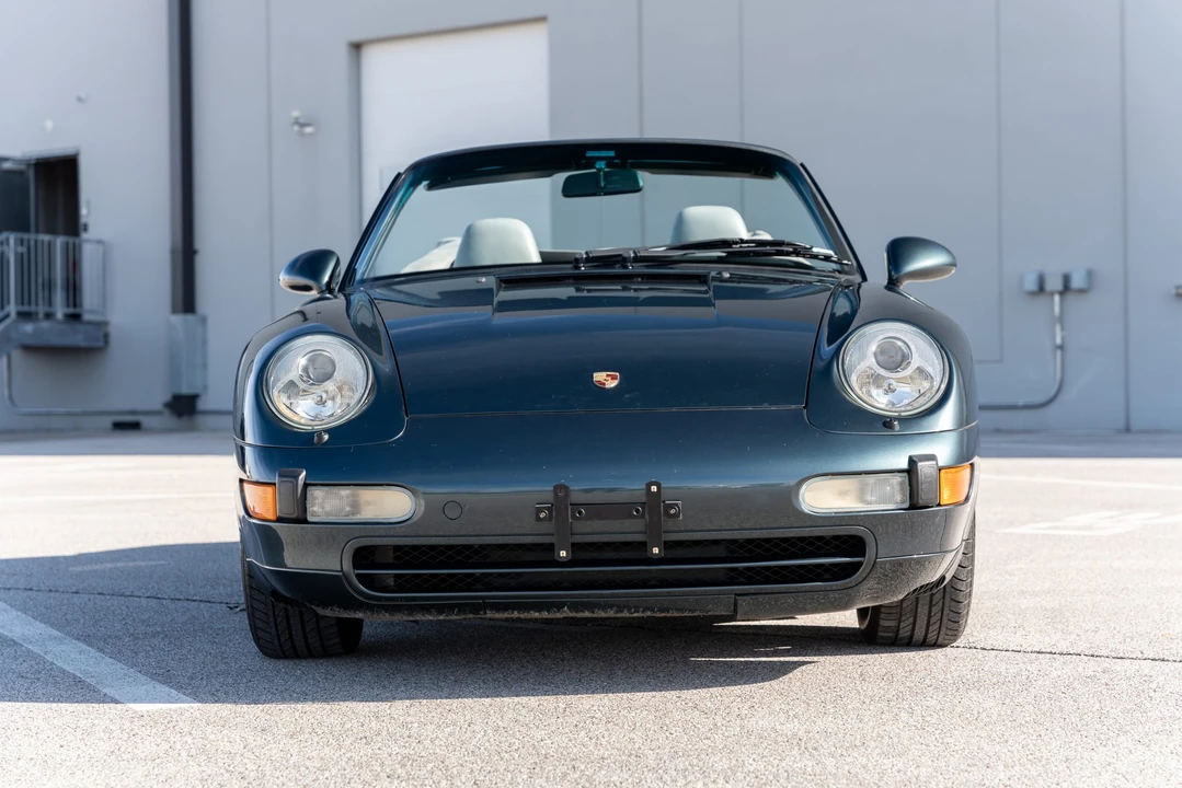 1995 Porsche 993 Carrera - Image 24 of 31