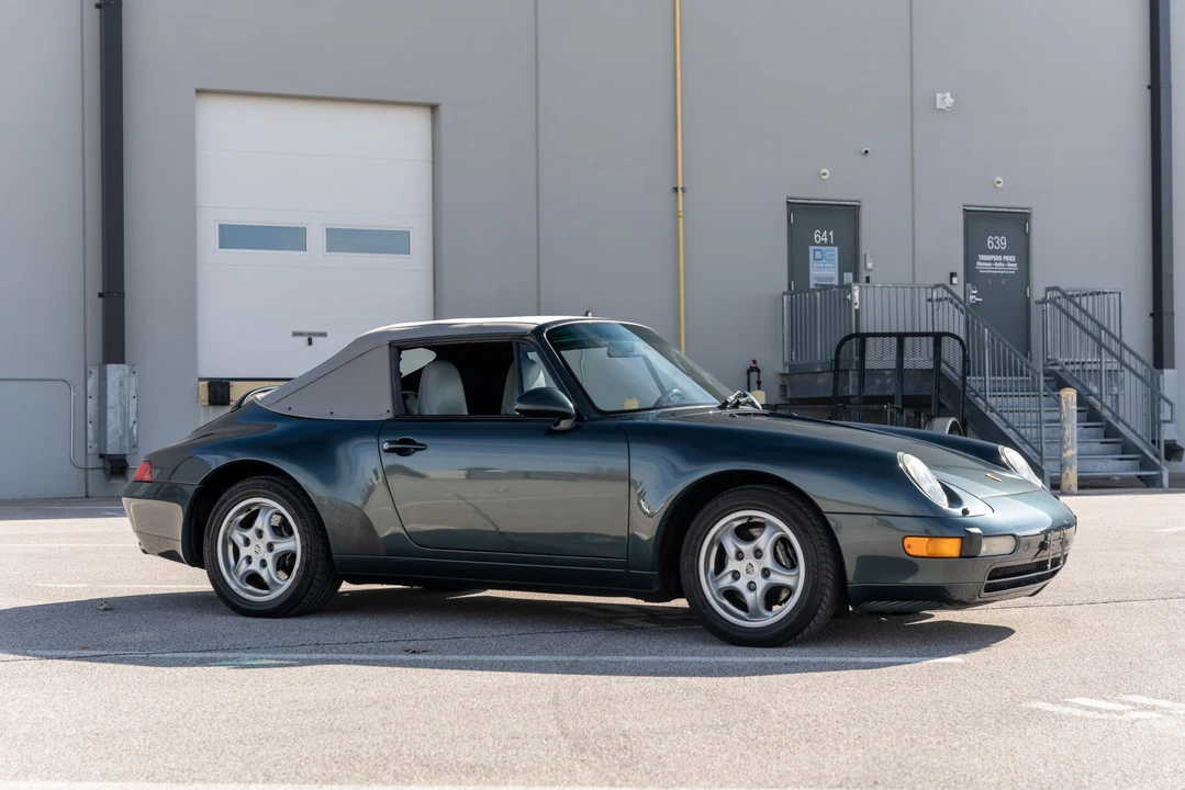 1995 Porsche 993 Carrera - Image 18 of 31