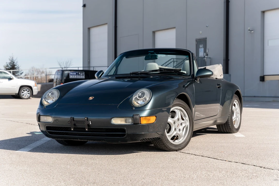 1995 Porsche 993 Carrera - Image 26 of 31
