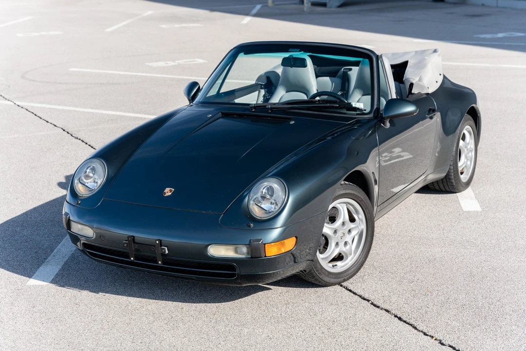 1995 Porsche 993 Carrera - Image 25 of 31