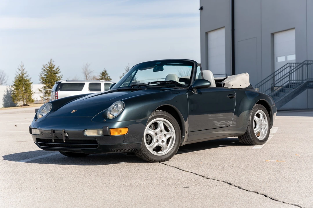 1995 Porsche 993 Carrera - Image 28 of 31