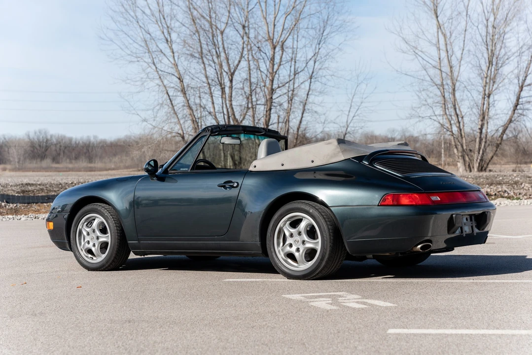 1995 Porsche 993 Carrera - Image 31 of 31