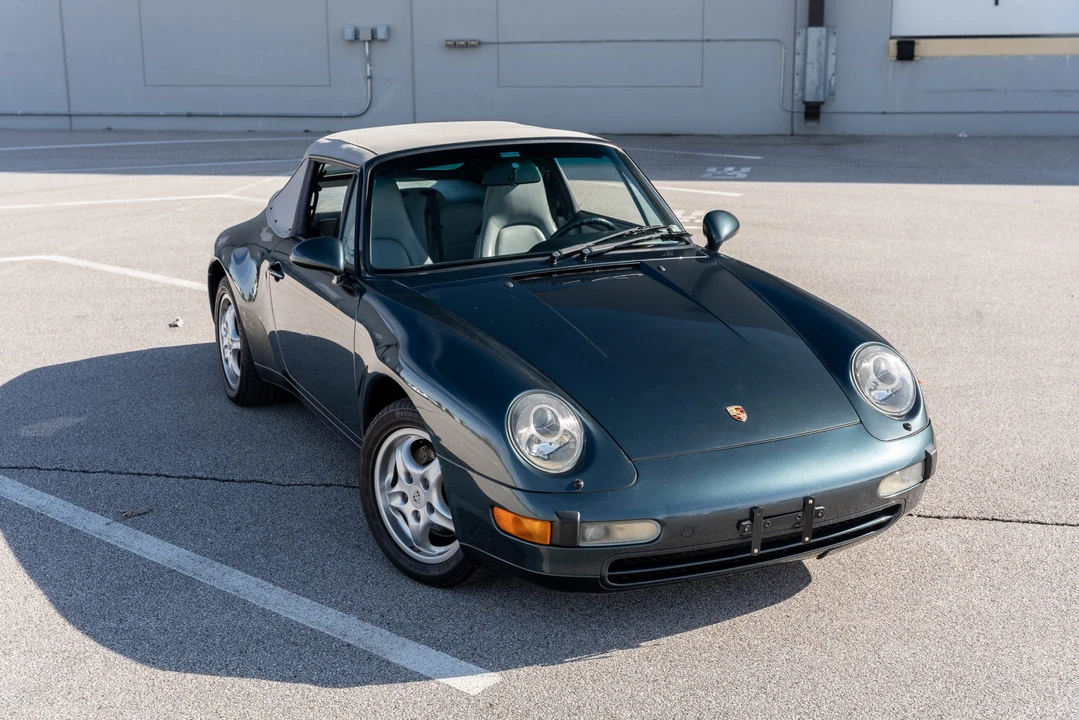 1995 Porsche 993 Carrera - Image 19 of 31