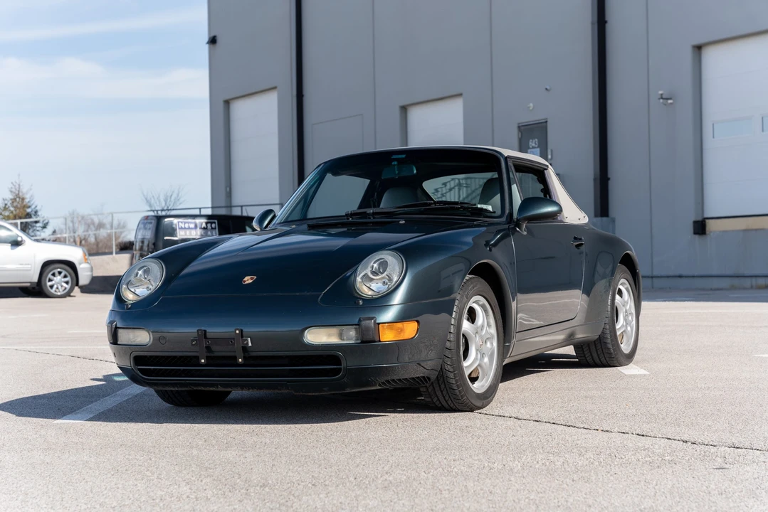1995 Porsche 993 Carrera - Image 2 of 31