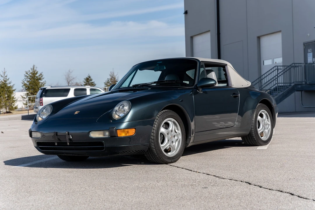 1995 Porsche 993 Carrera - Image 3 of 31