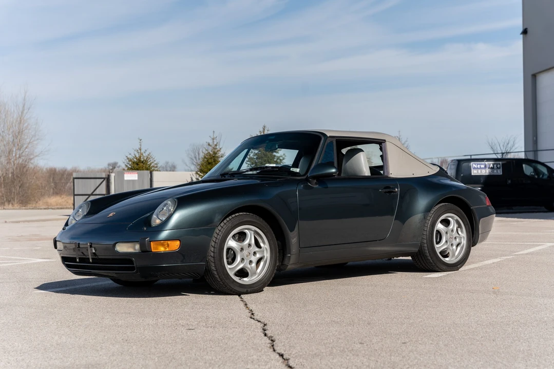 1995 Porsche 993 Carrera - Image 4 of 31