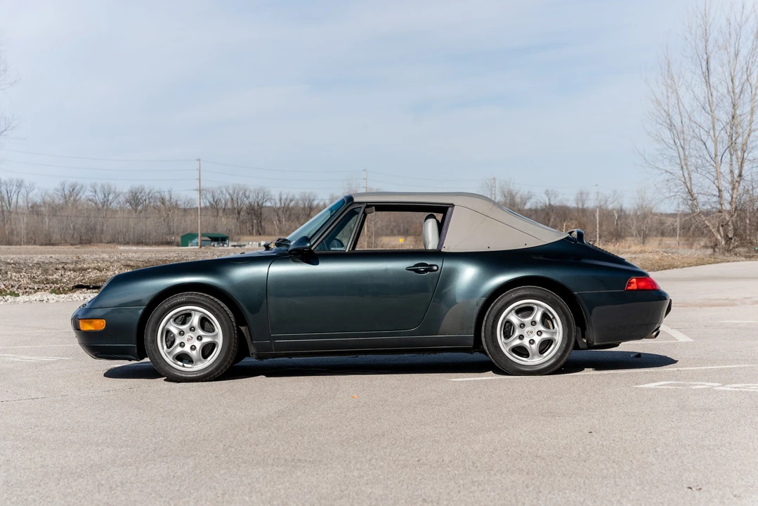 1995 Porsche 993 Carrera - Image 5 of 31