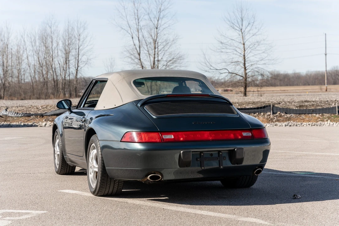 1995 Porsche 993 Carrera - Image 11 of 31