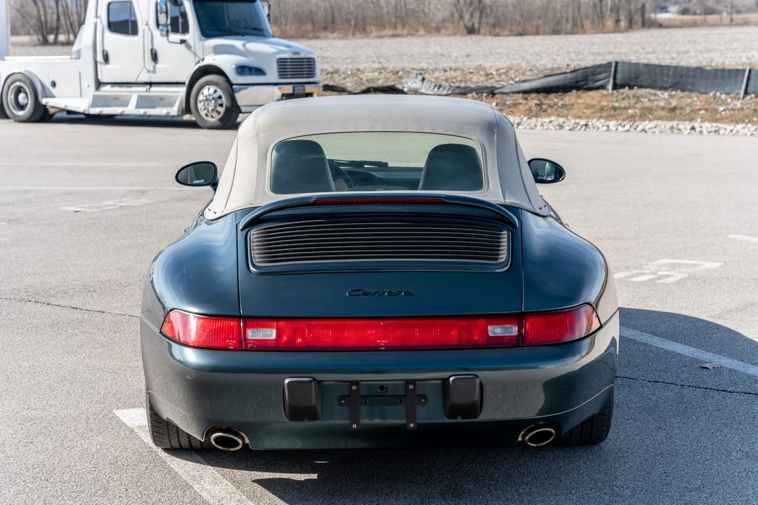 1995 Porsche 993 Carrera - Image 12 of 31