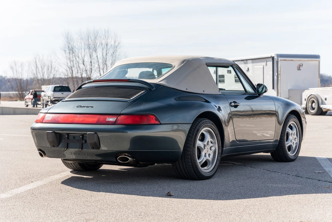 1995 Porsche 993 Carrera - Image 15 of 31