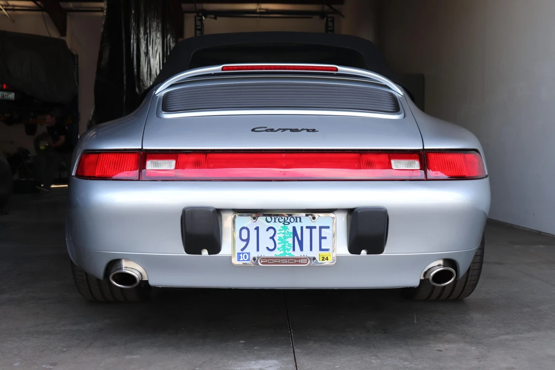 1995 Porsche 993 Carrera - Image 25 of 31