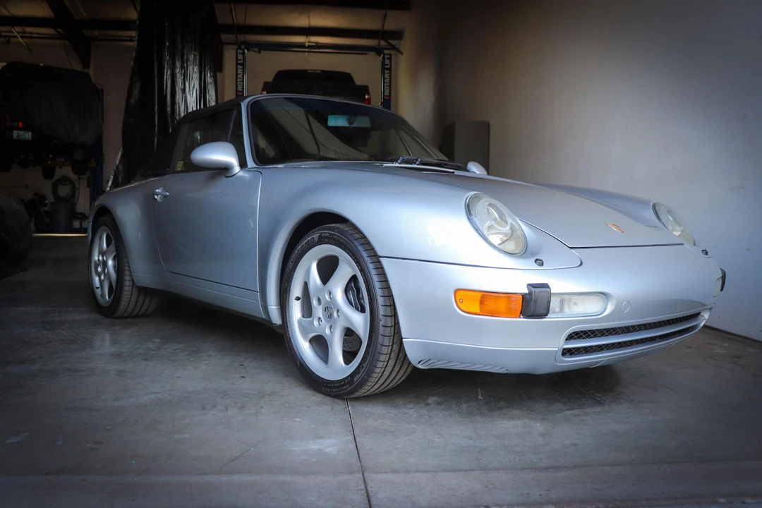 1995 Porsche 993 Carrera - Image 22 of 31