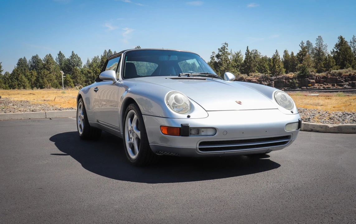1995 Porsche 993 Carrera - Image 11 of 31