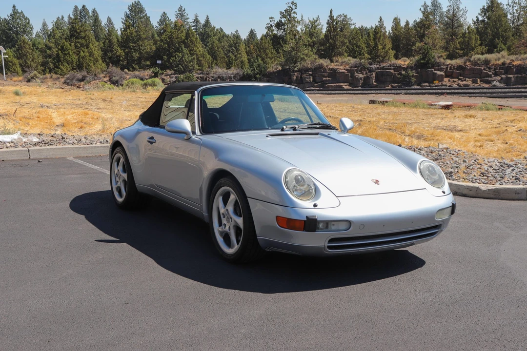 1995 Porsche 993 Carrera - Image 10 of 31