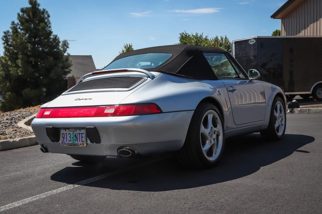 1995 Porsche 993 Carrera - Image 13 of 31