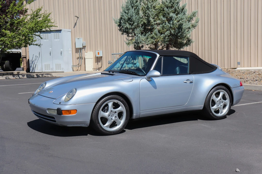 1995 Porsche 993 Carrera - Image 7 of 31