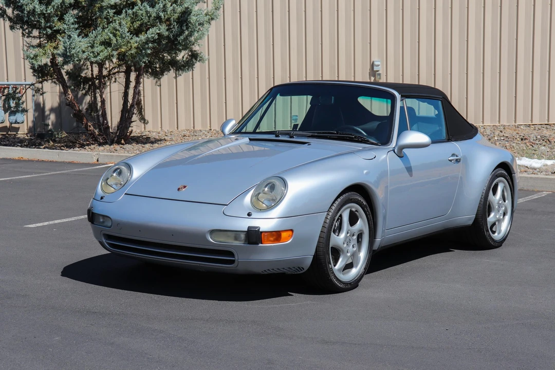 1995 Porsche 993 Carrera - Image 8 of 31