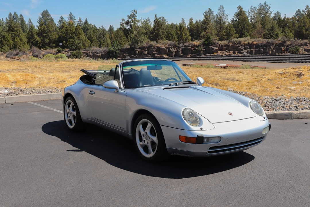 1995 Porsche 993 Carrera - Image 2 of 31