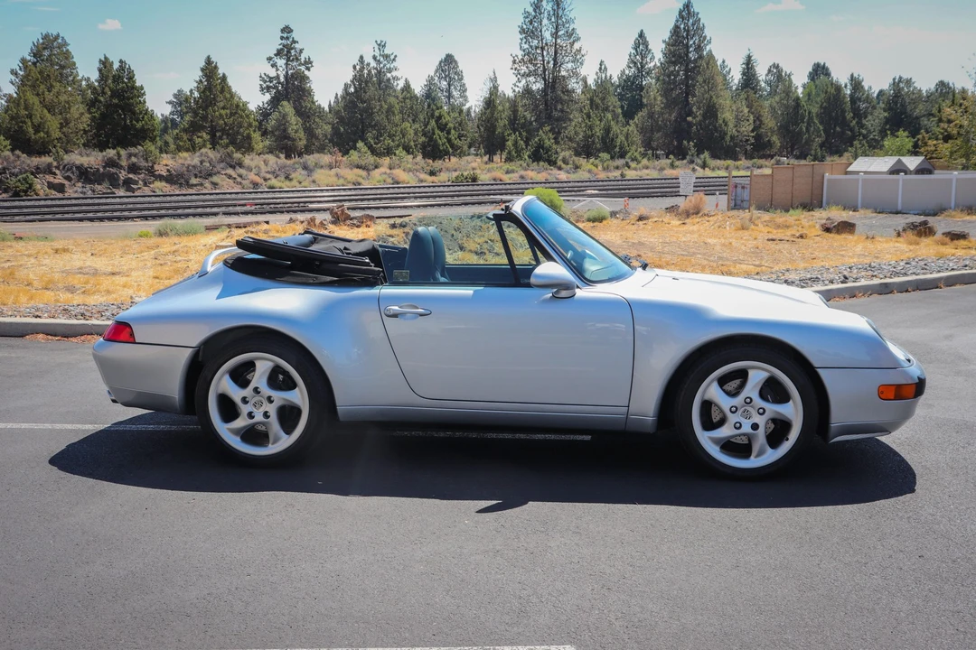 1995 Porsche 993 Carrera - Image 3 of 31