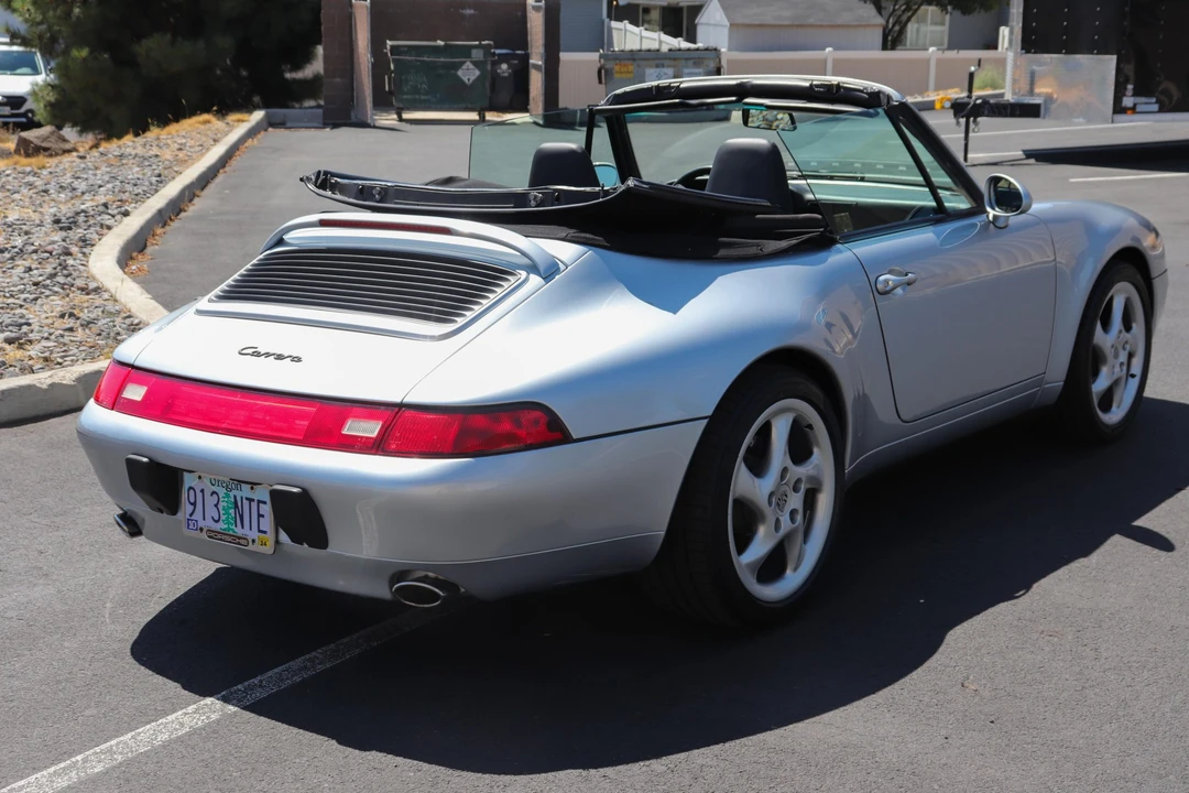 1995 Porsche 993 Carrera - Image 4 of 31