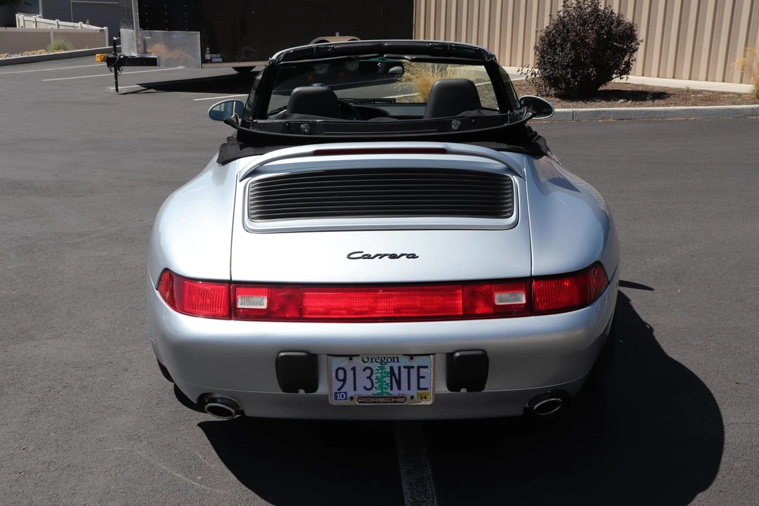 1995 Porsche 993 Carrera - Image 5 of 31