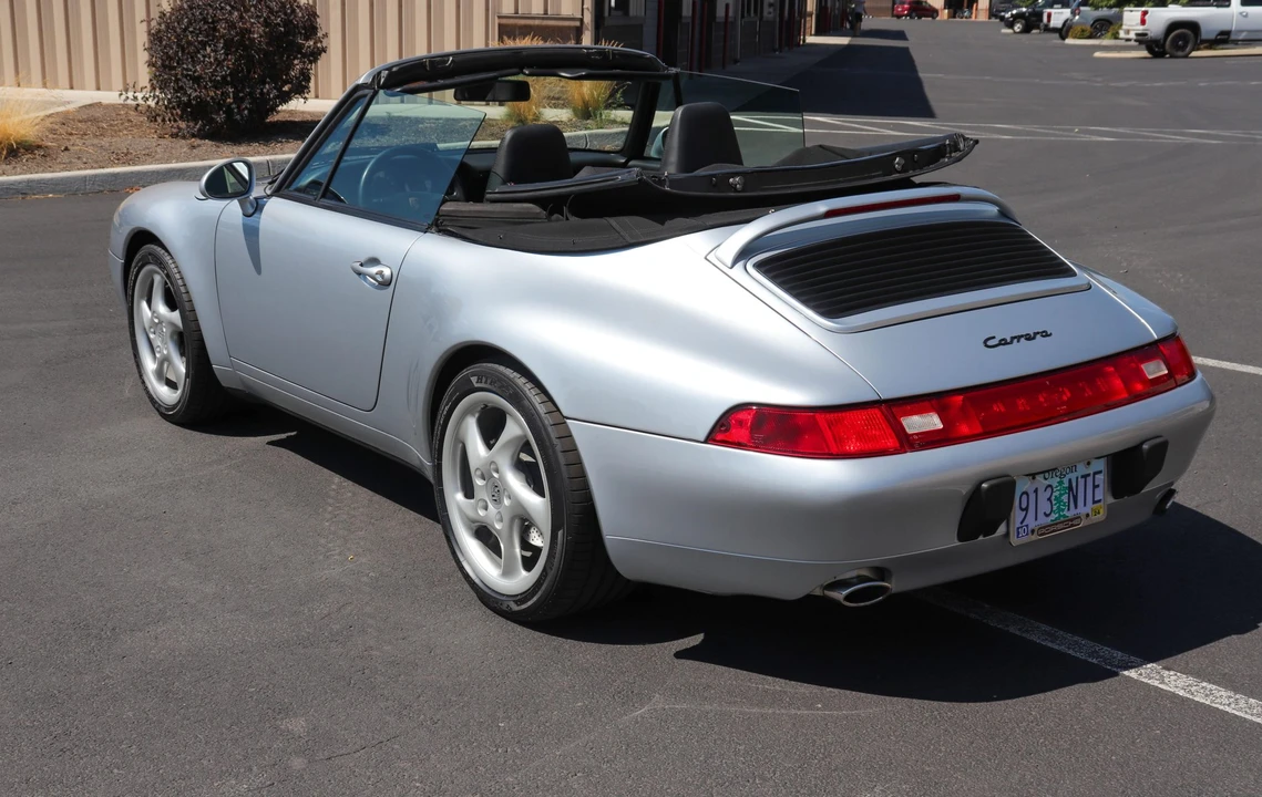 1995 Porsche 993 Carrera - Image 6 of 31