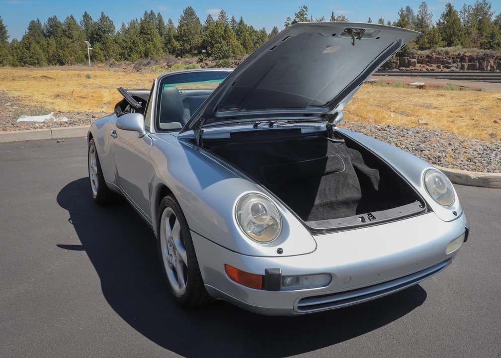 1995 Porsche 993 Carrera - Image 27 of 31