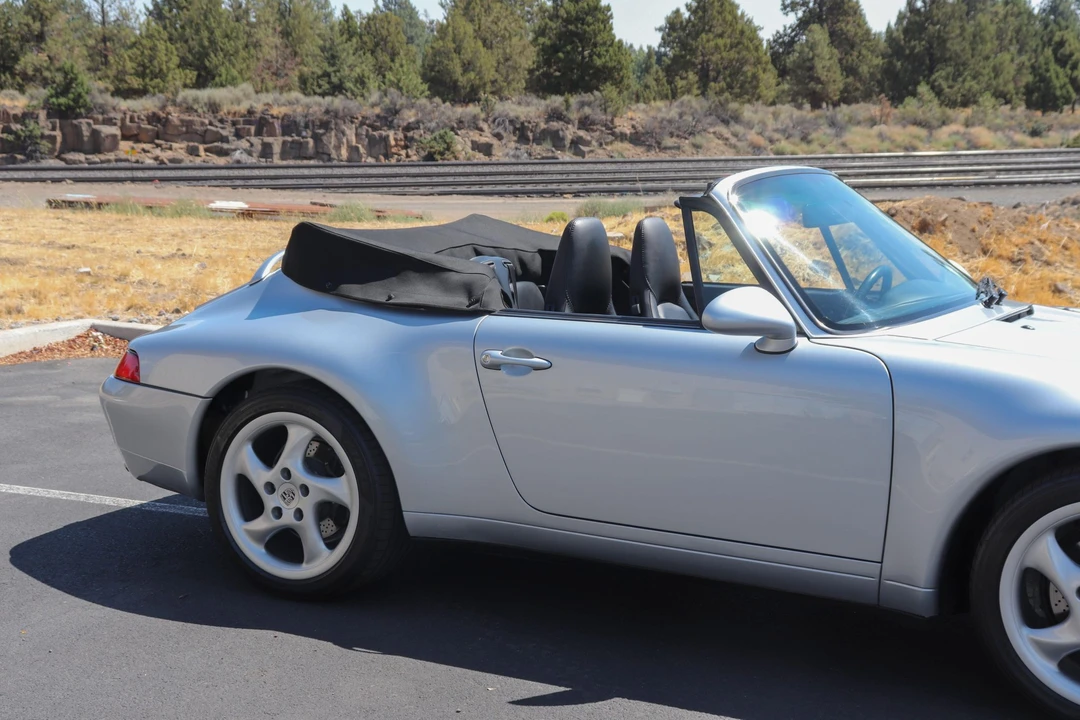 1995 Porsche 993 Carrera - Image 30 of 31