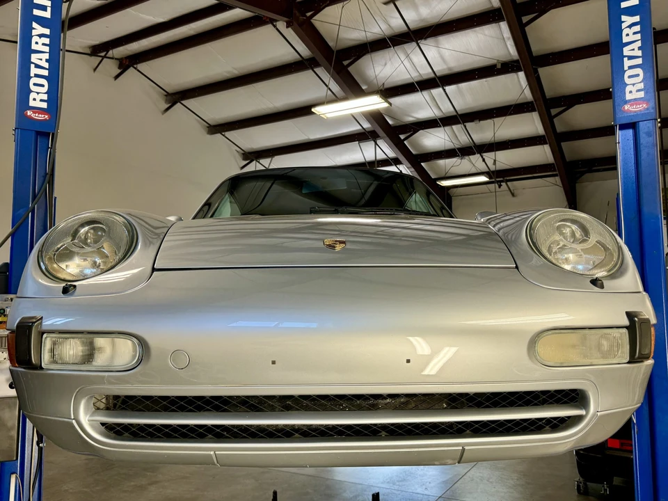 1995 Porsche 993 Carrera - Image 28 of 31