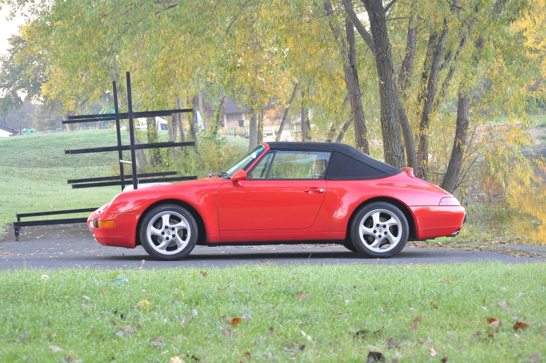 1995 Porsche 993 Carrera - Image 5 of 31
