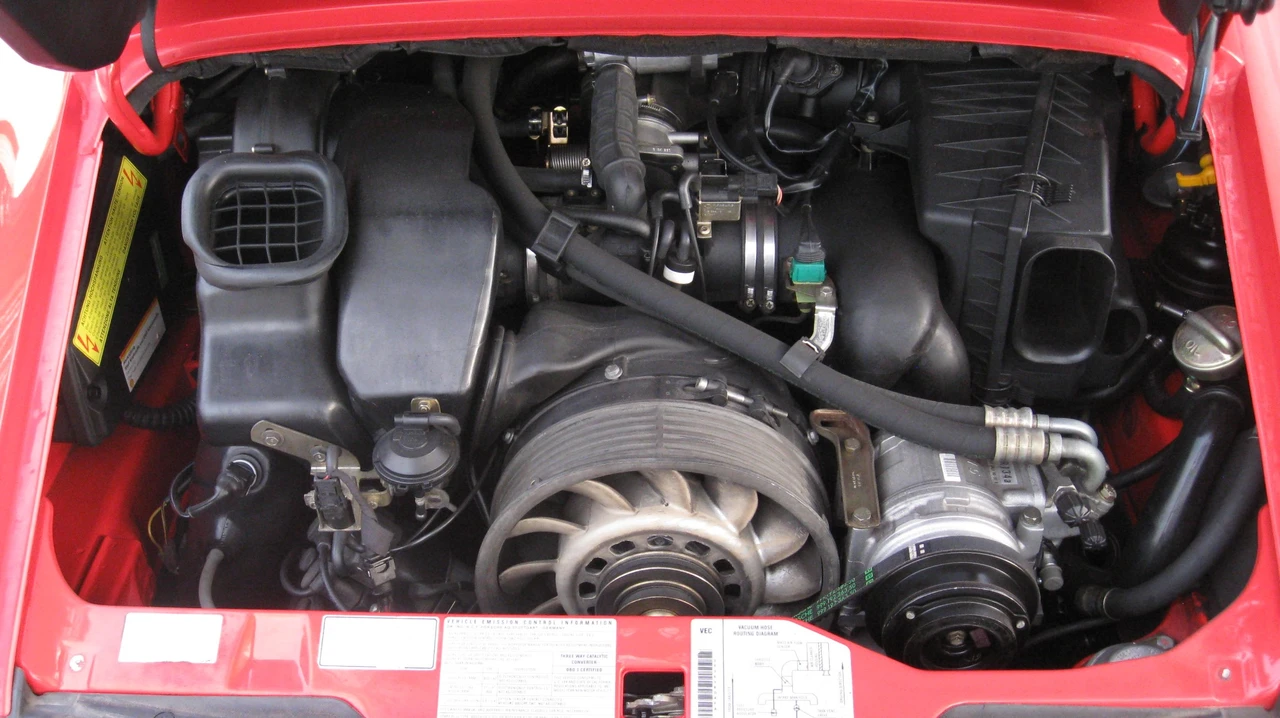 1995 Porsche 993 Carrera - Image 25 of 31