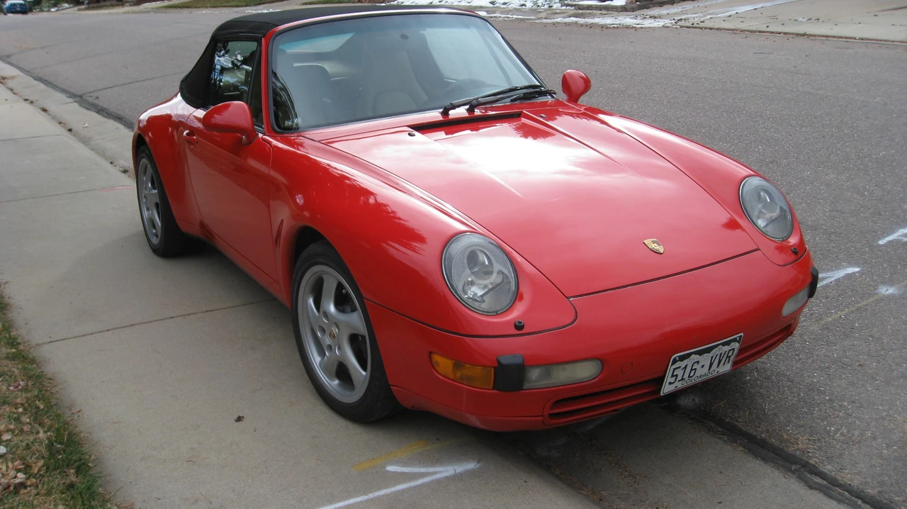 1995 Porsche 993 Carrera - Image 30 of 31