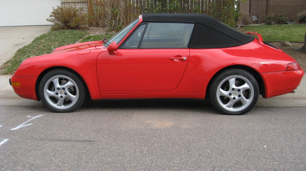 1995 Porsche 993 Carrera - Image 31 of 31