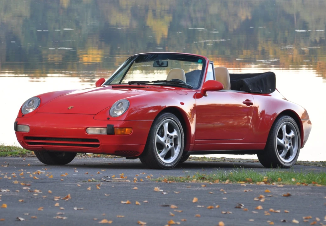 1995 Porsche 993 Carrera - Image 9 of 31