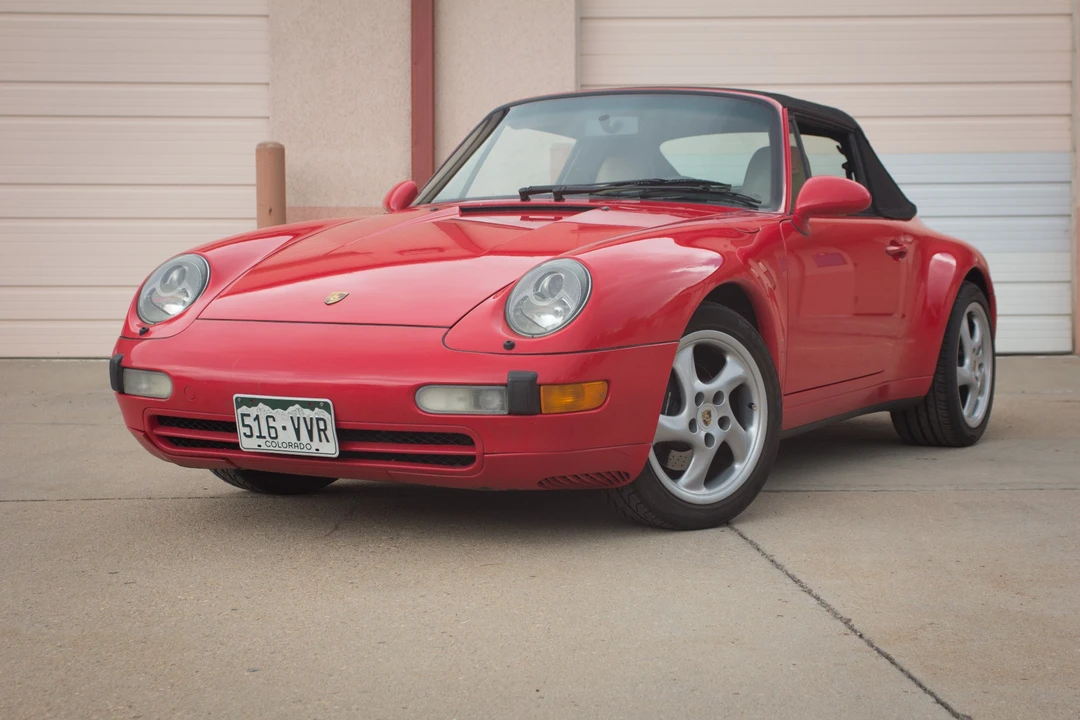 1995 Porsche 993 Carrera - Image 2 of 31