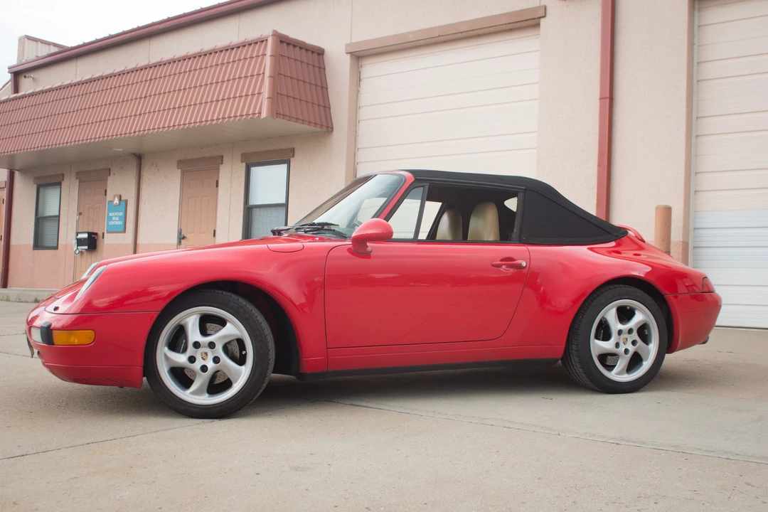 1995 Porsche 993 Carrera - Image 3 of 31